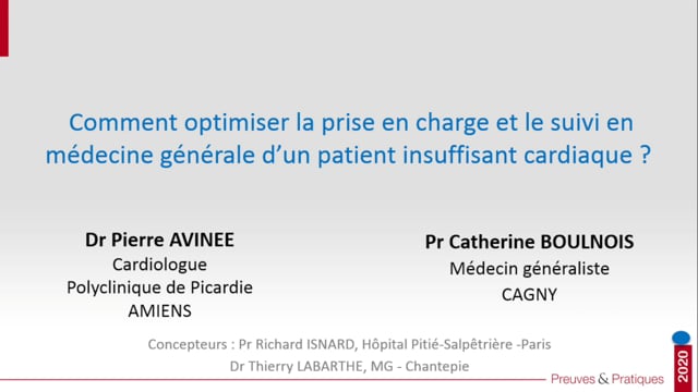 Focus Insuffisance Cardiaque