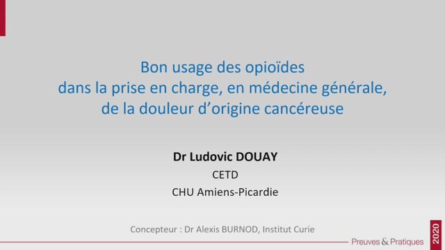 Focus Douleurs Sévères