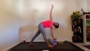 Forrest Yoga // Hippy Twist: Light  twists and hip openers with a little balance thrown in // 90 min