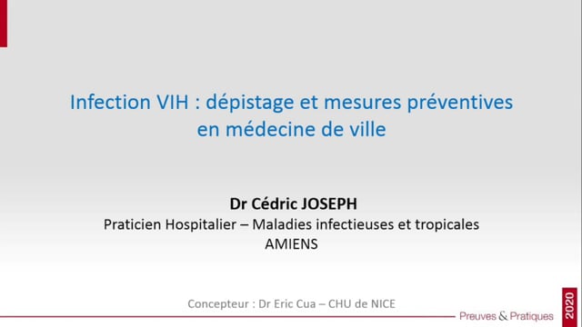 HIV : dépistage et PrEP chez les sujets à risque