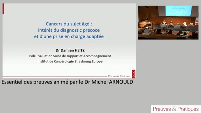 Cancers du sujet âgé : intérêt du diagnostic précoce et d’une prise en charge adaptée