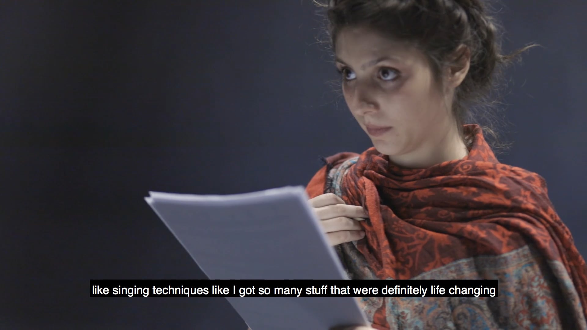 Musical theatre intensive