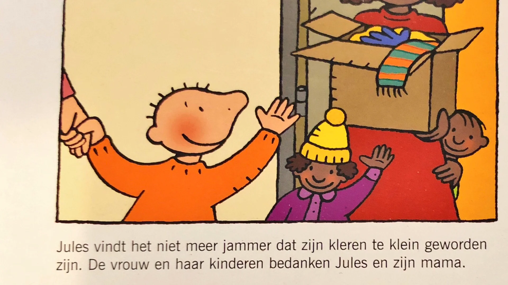 De kleertjes van Jules