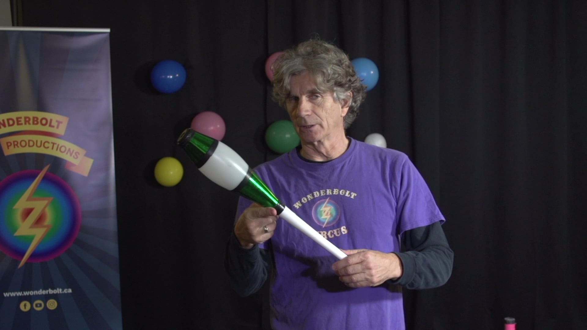 wonderbolt club juggle - HD 1080p