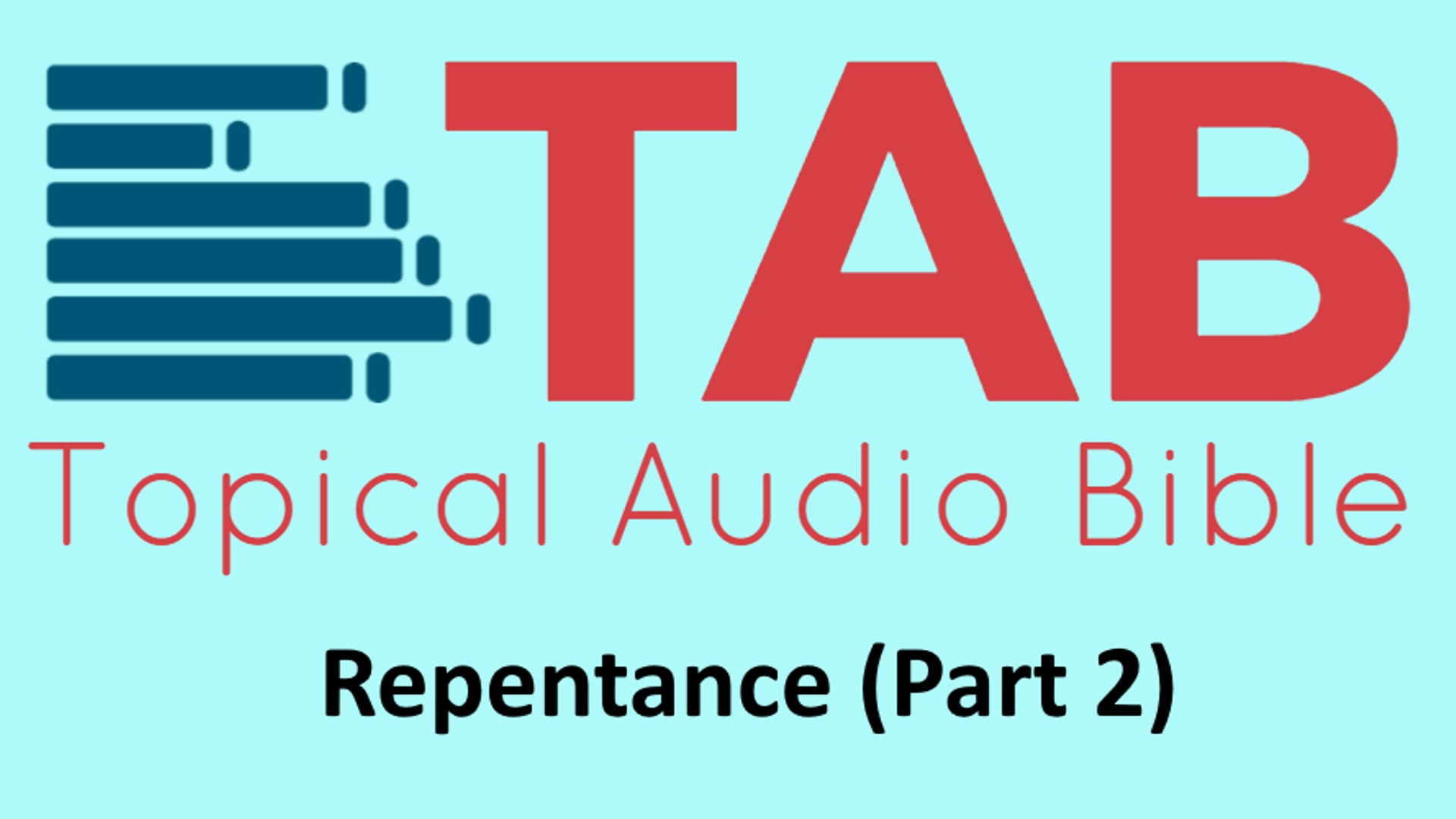 Repentance TAB Part 2