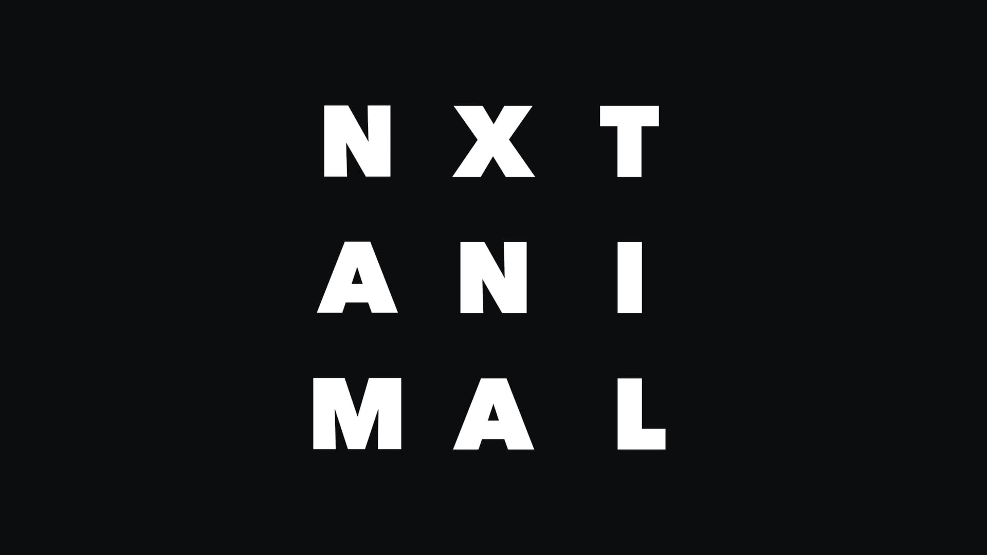 We Are NXT ANIMAL