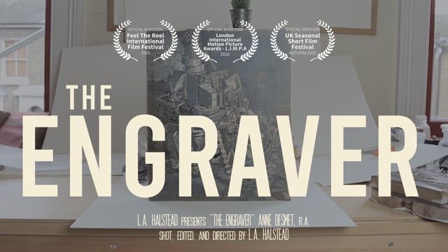 The Engraver (Documentary) – Anne Desmet