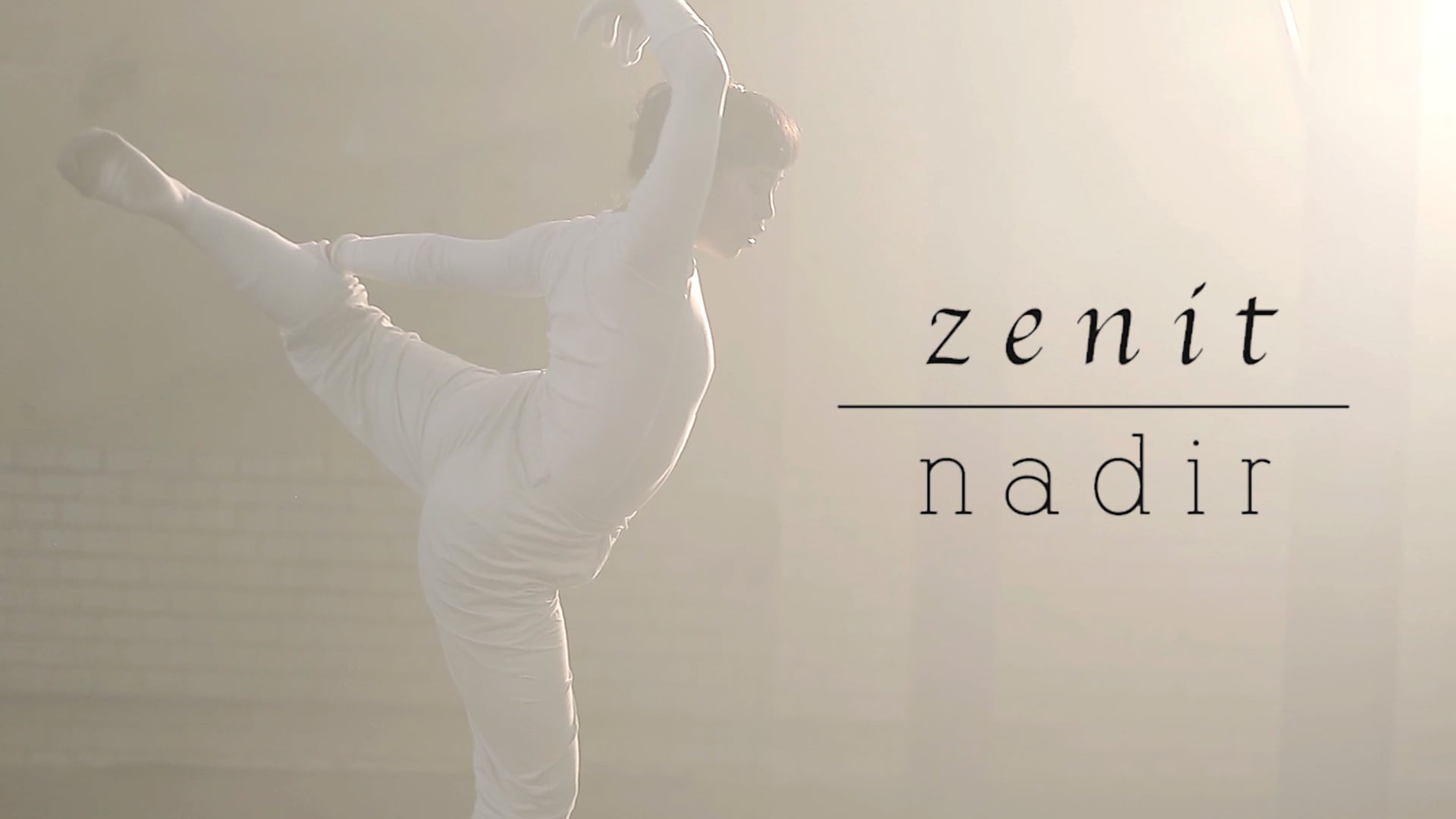 zenit_nadir - Contemporary Dance (2015)