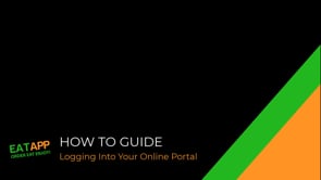 EatApp Client Training