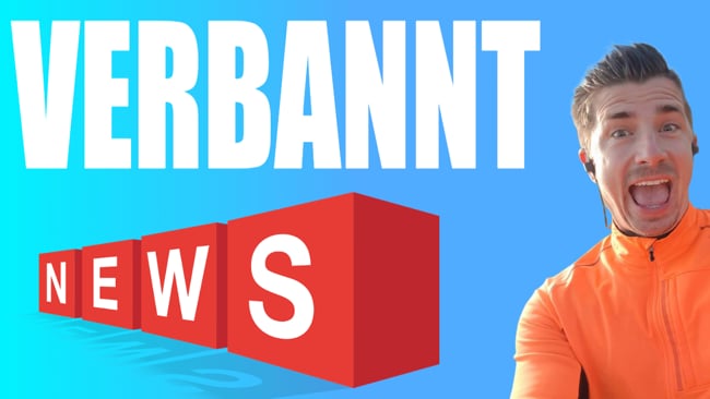 Facebook verbannt "Voraufgenomme" Software