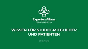 Online Vortrag "Sarkopenie und Immunsystem" mit Mario Görlach