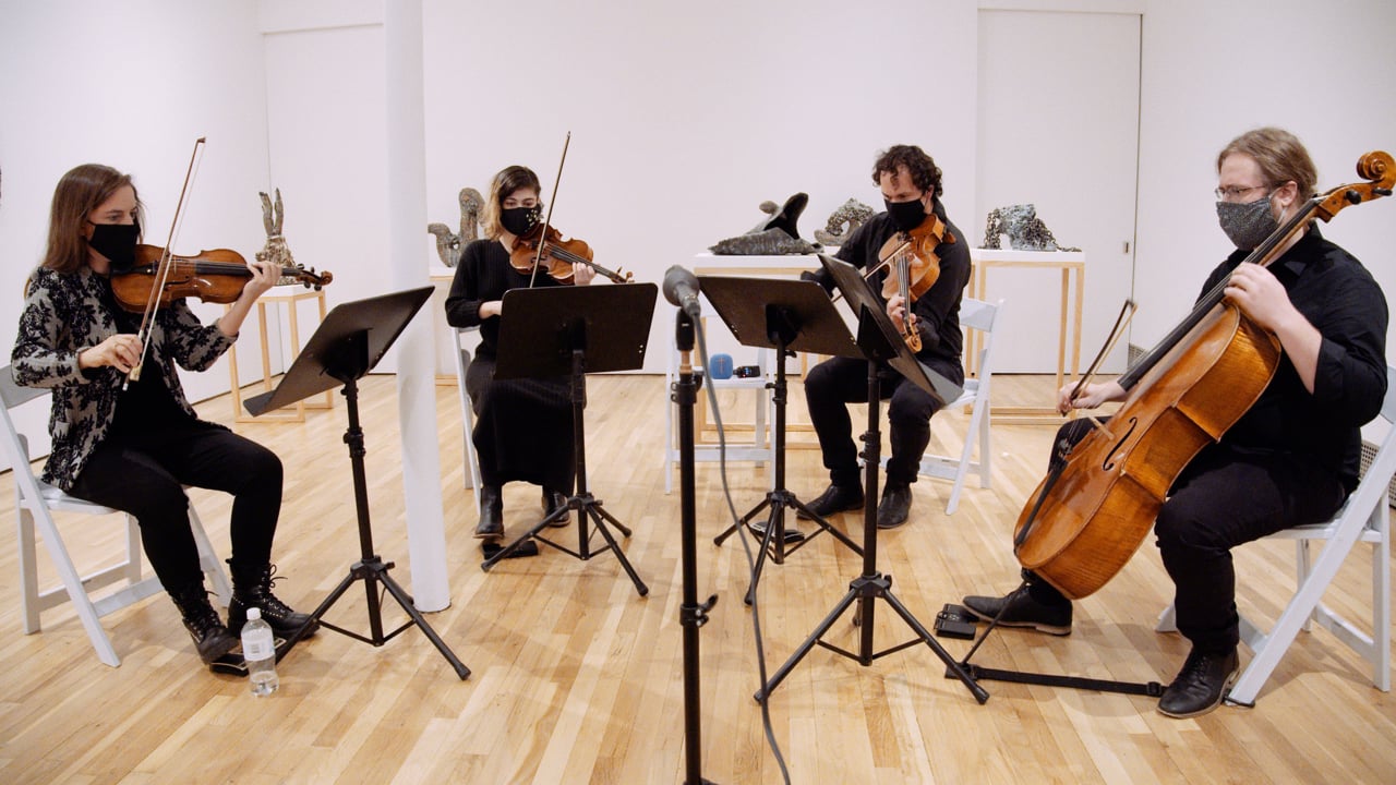 Mark Applebaum: 1:00 | Mivos Quartet