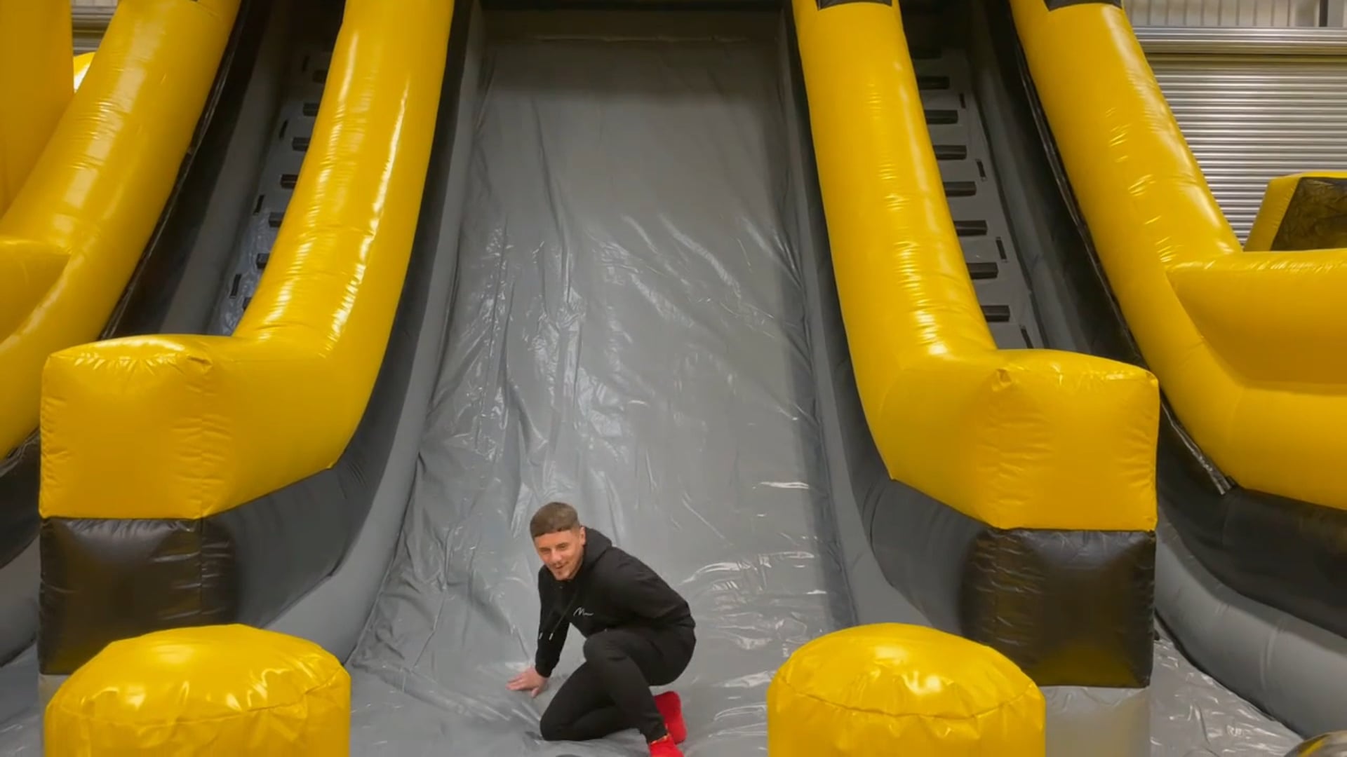 SAFETY VIDEOS BUZZ Trampoline Park
