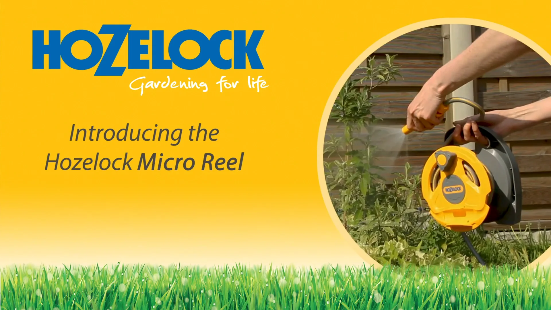 The NEW Hozelock Micro Reel on Vimeo