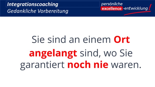 Ihre Entwicklungsprojekt – gedankliche Vorarbeit