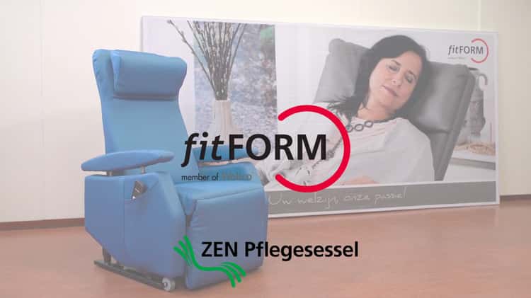 Fitform - ZEN Pflegesessel Betriebsanleitung on Vimeo