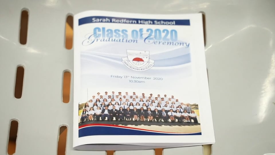 Sarah Redfern High School Class Of 2020 Graduation_HD