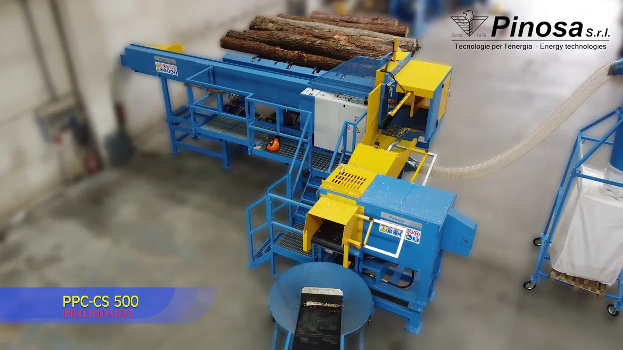 PPC-CS 500 - PINOSA SRL on Vimeo