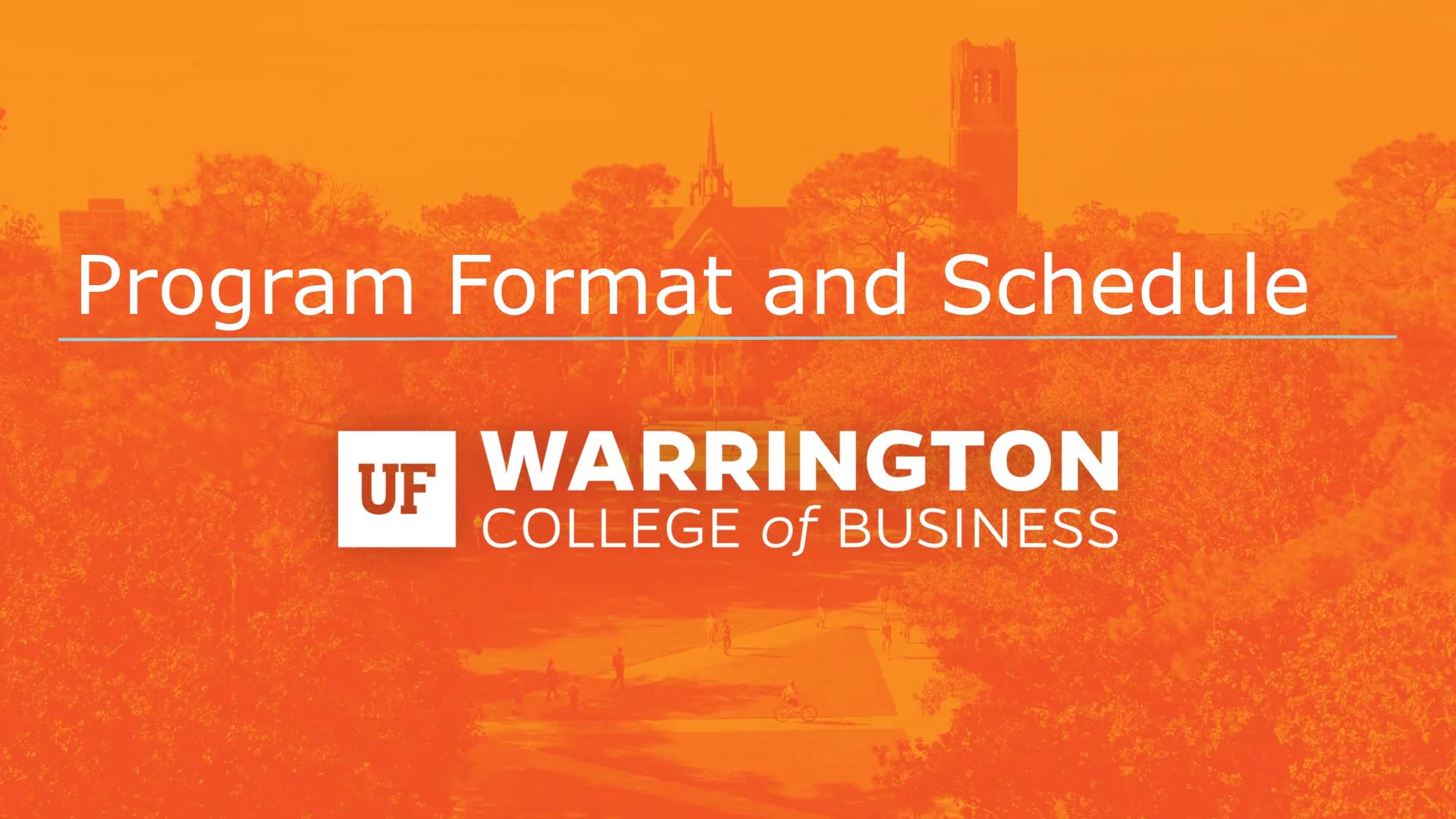Program format on vimeo