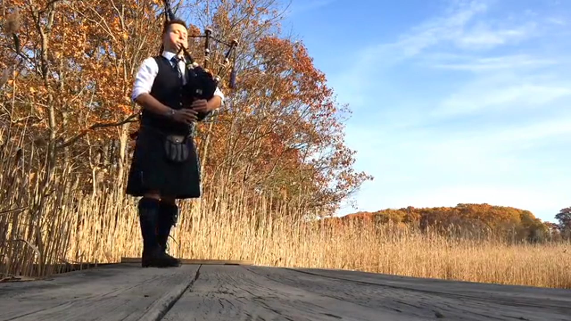 Promotional video thumbnail 1 for Nate Silva: "Passion Piper"