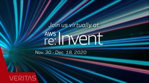 Veritas AWS re:Invent