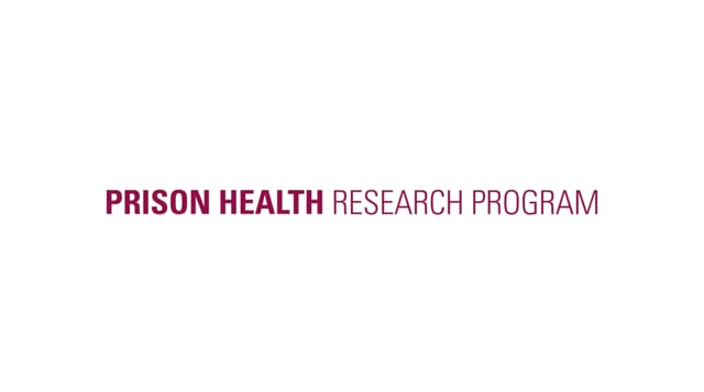 Introduction Video | Prison Health Research Program | Client: McMaster University