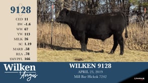 Lot #9128 - WILKEN 9128