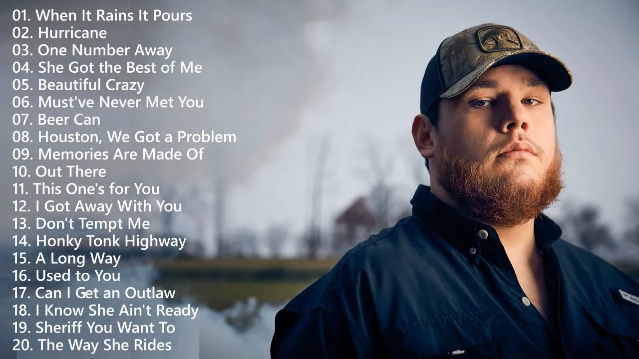 09. Luke Combs - Beautiful Crazy (Lyrics) on Vimeo