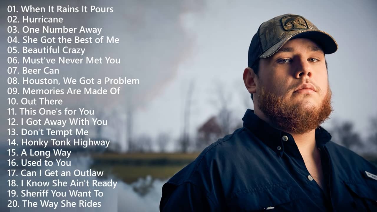 Luke Combs - Top Tracks 2019 Playlist on Vimeo