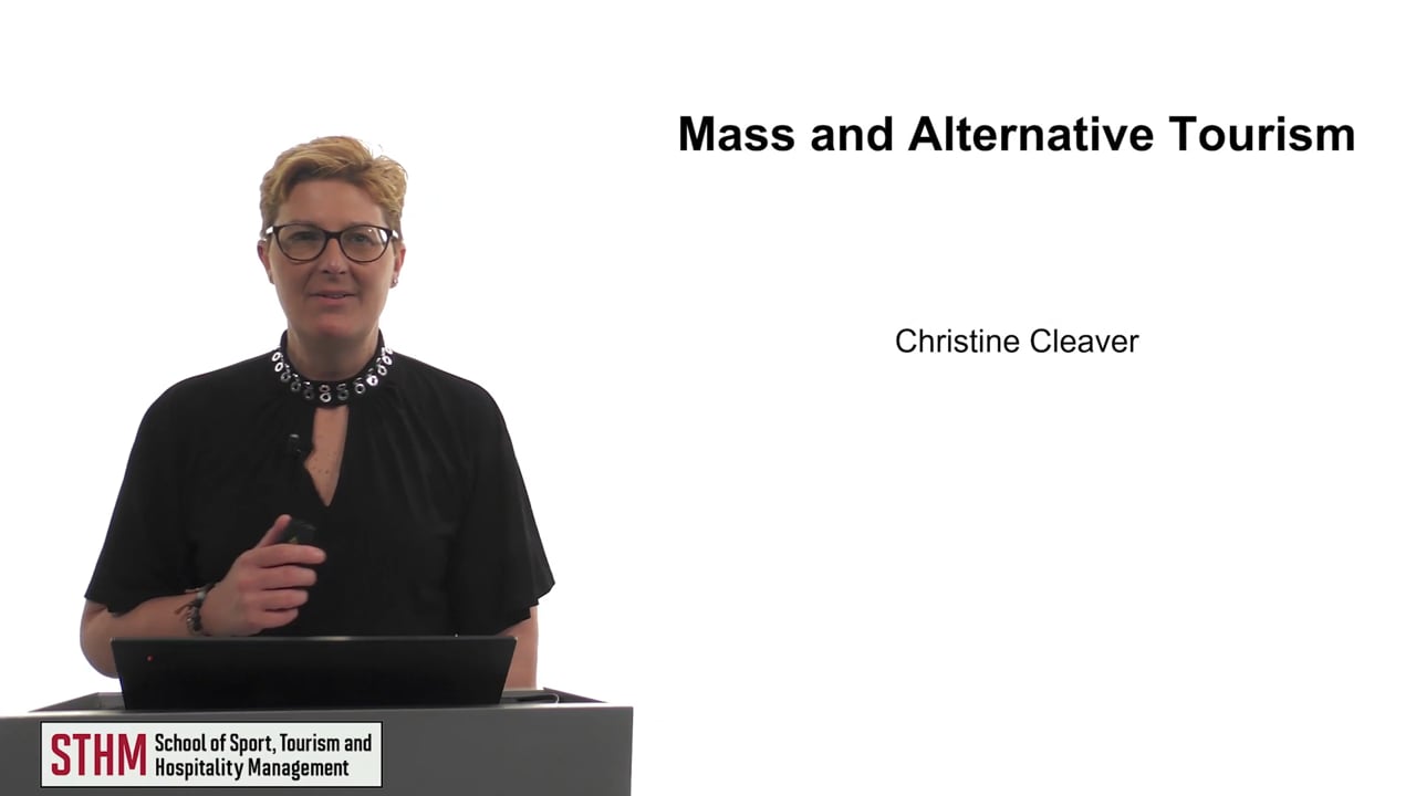 Login to view Mass and Alternative Tourism