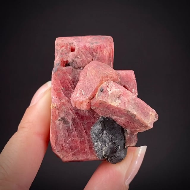 Rhodonite (circa late 1800s)