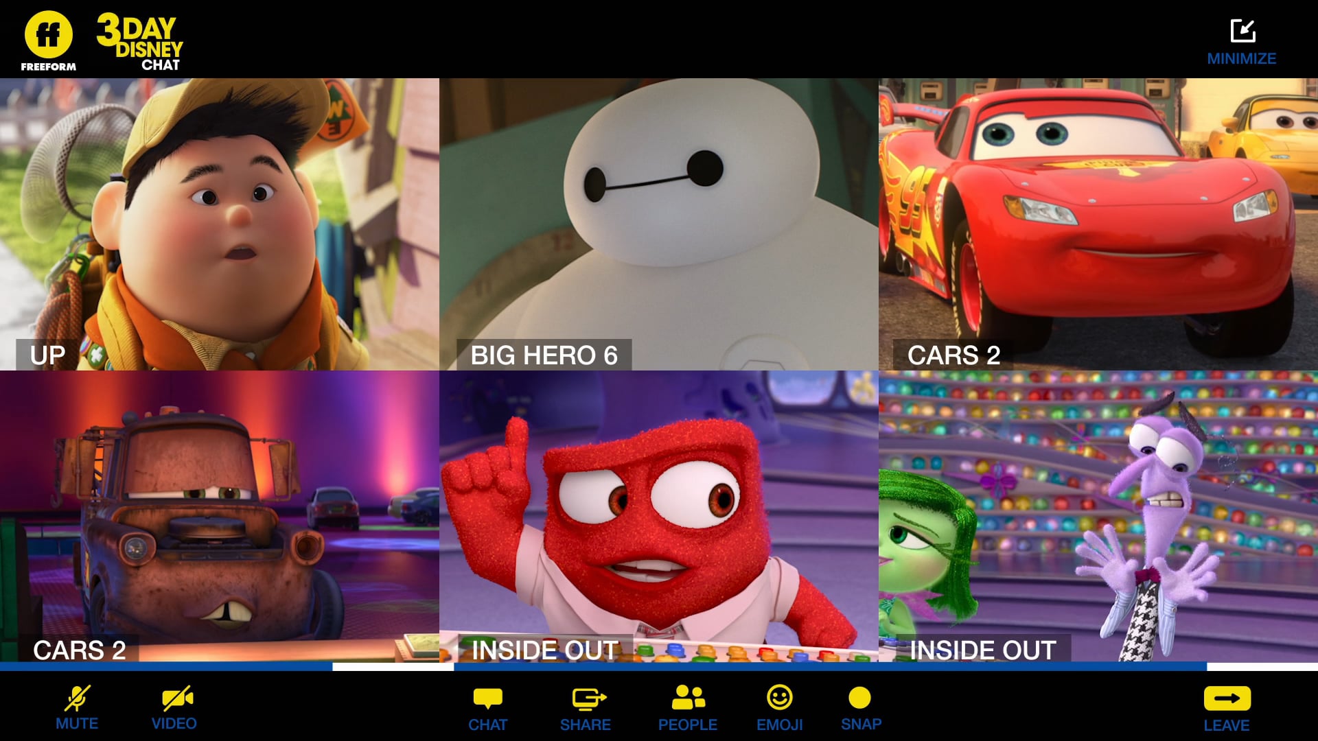 DISNEY ZOOM 6_ProRes