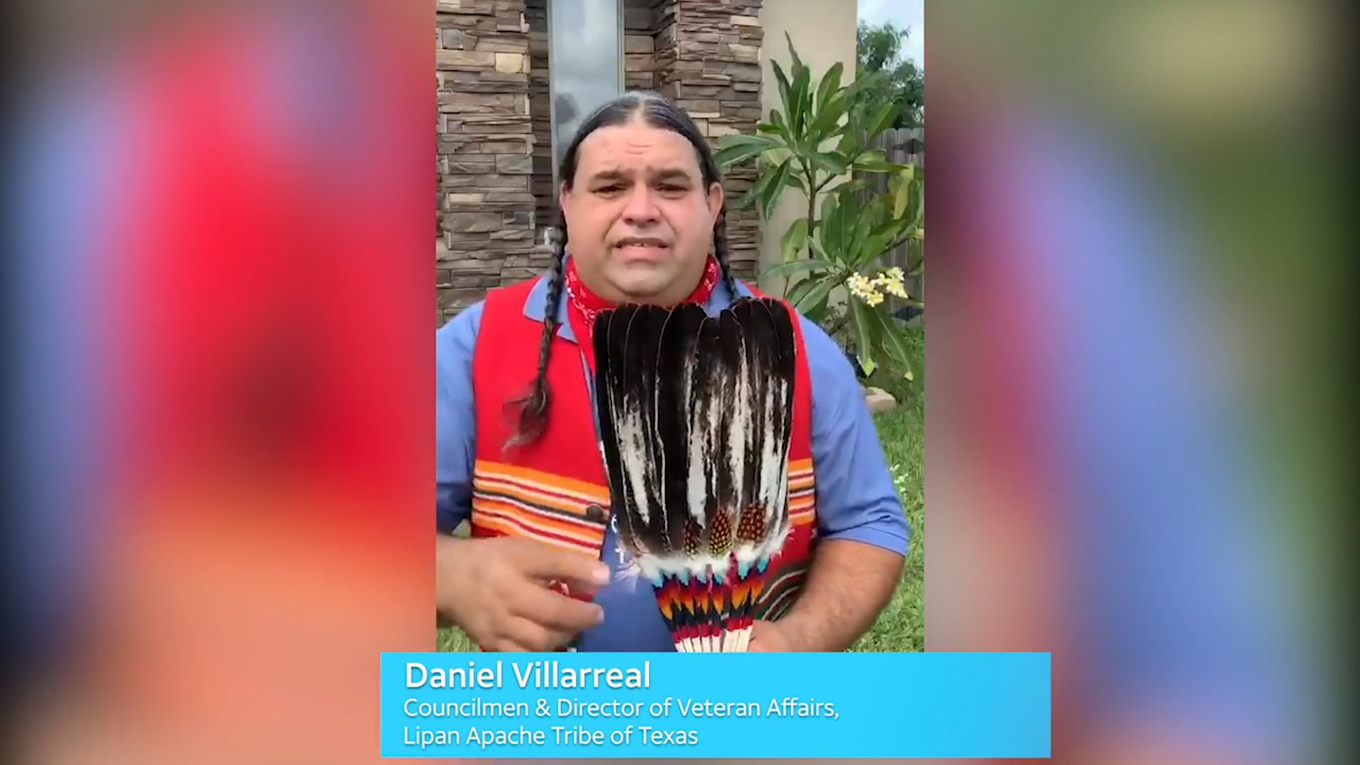 Daniel Villarreal - Native Community in Military