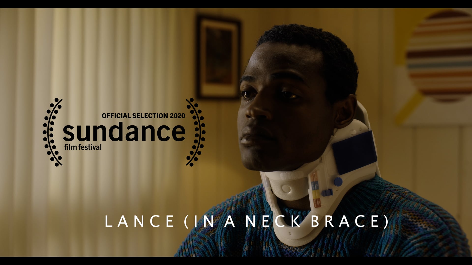 Lance (in a Neck Brace)