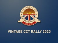 Vintage CCT Rally 2020