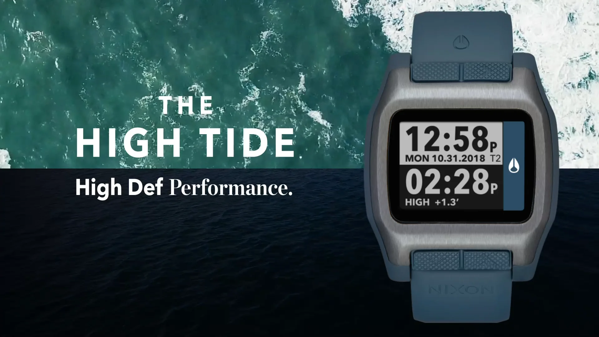 Nixon High Tide Watch | Sanbah Australia Nixon High Tide Watch | Sanbah Australia