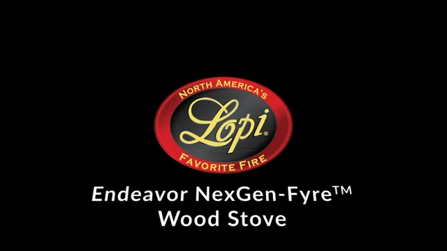 Endeavor NexGen-Fyre™ | Steel Wood Stoves | Made in USA | Lopi Stoves®