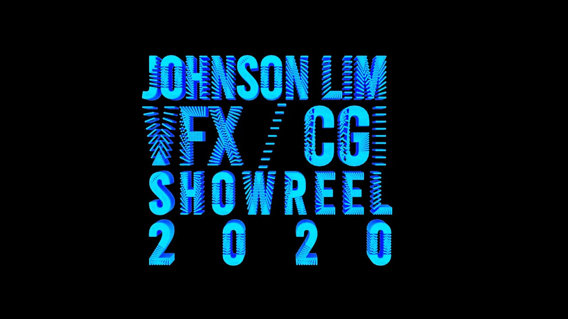 Johnson Lim Show Reel 2020