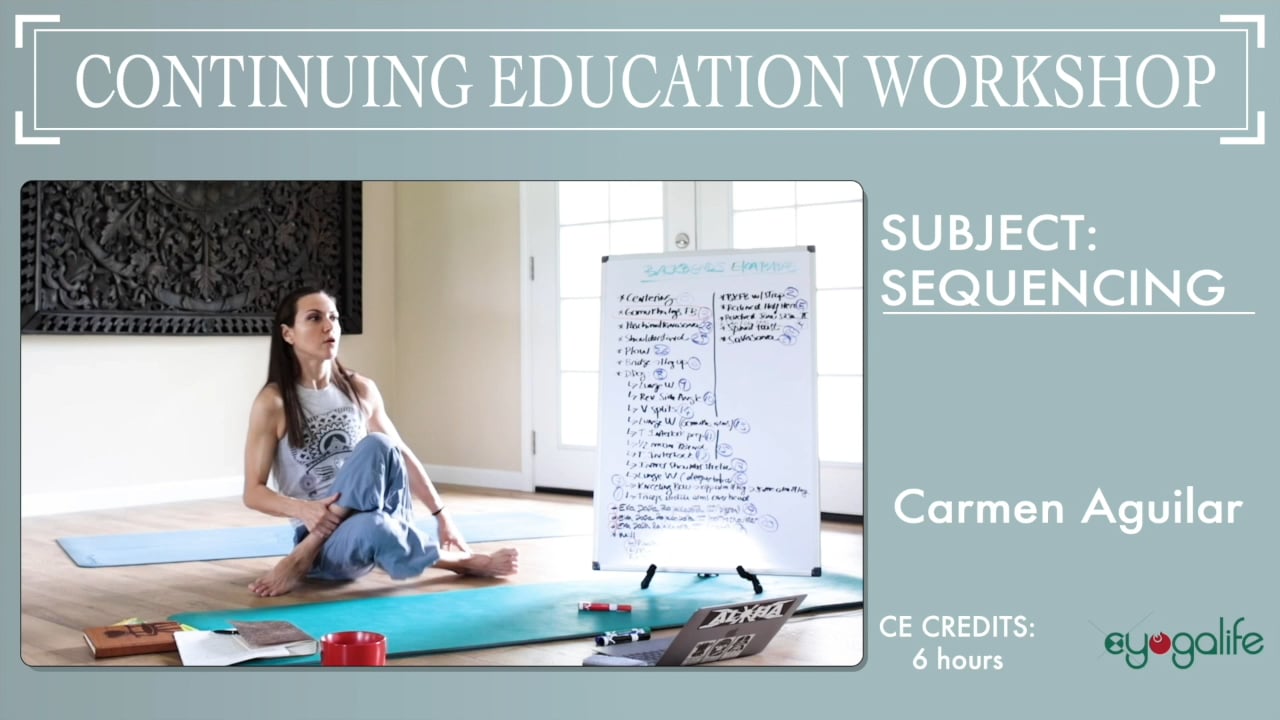 Watch Sequencing 2 day Workshop Online | Vimeo On Demand on Vimeo