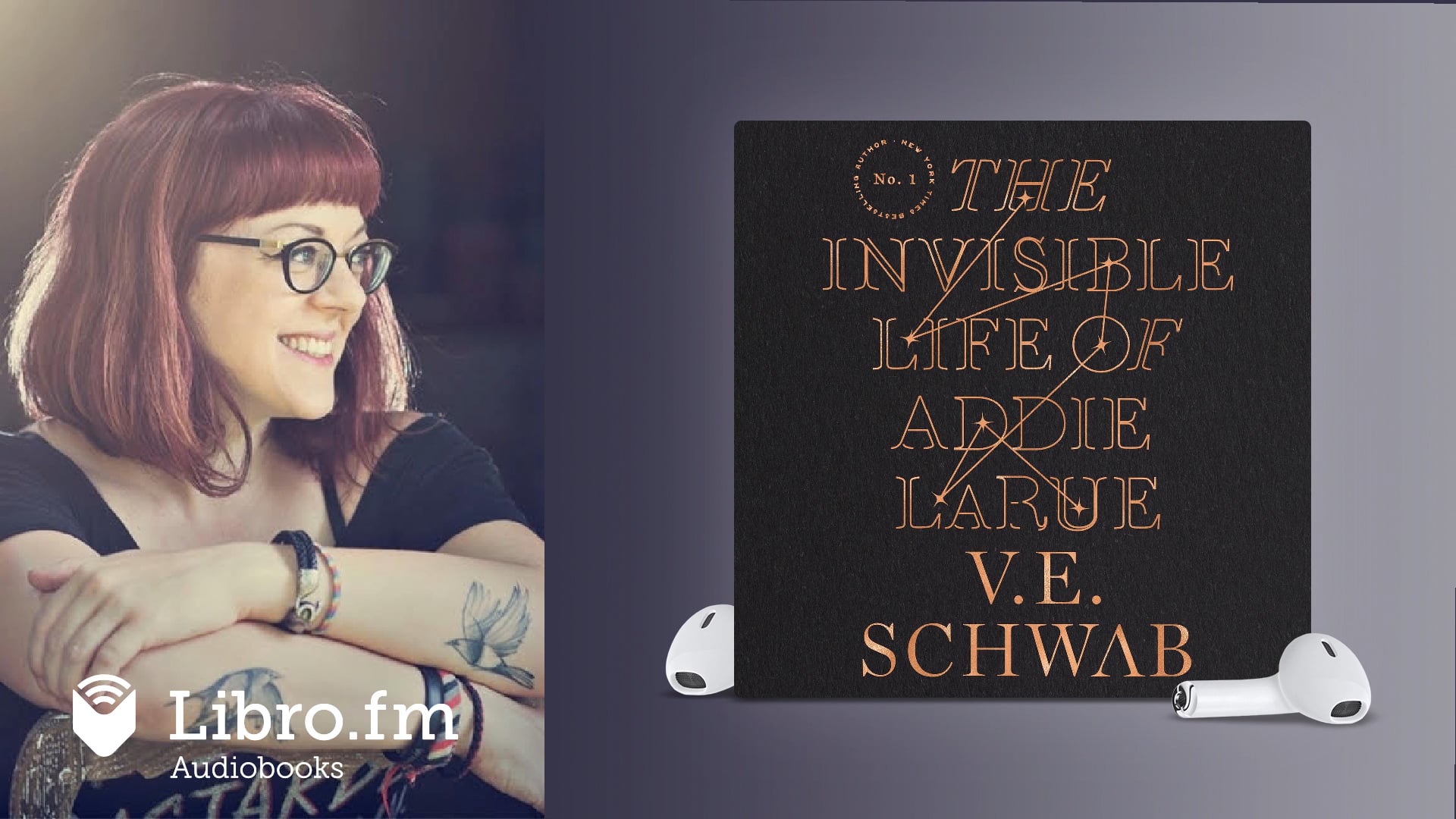 The Invisible Life of Addie LaRue by V E Schwab (Audiobook Excerpt) on Vimeo