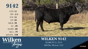 Lot #9142 - WILKEN 9142