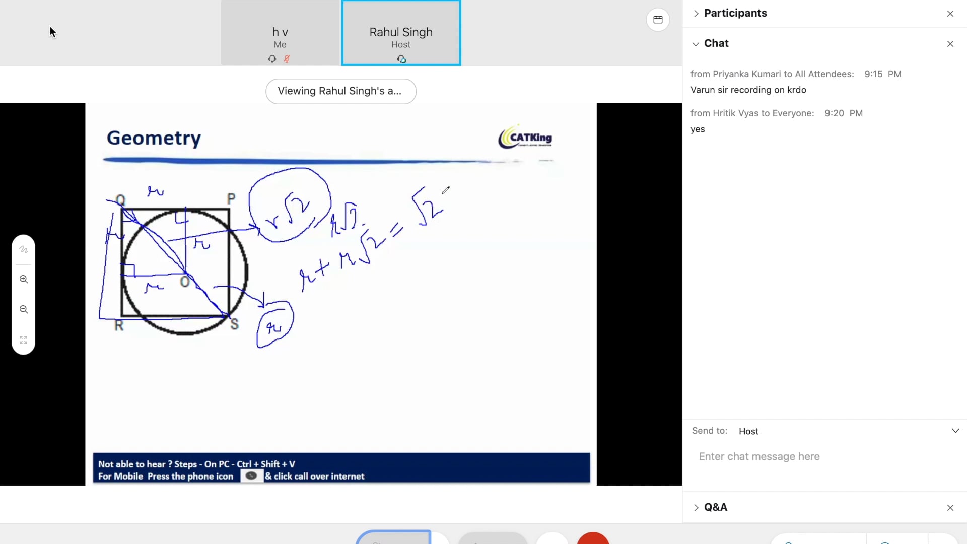 Real CAT Geometry Masterclass SR 7.11.20 FINAL EDIT on Vimeo