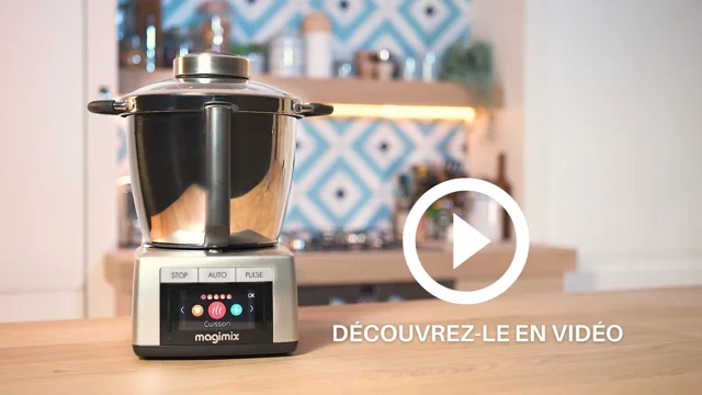 Robot cuiseur multifonction - Fabriqué à Montceau-les-Mines (Bourgogne)