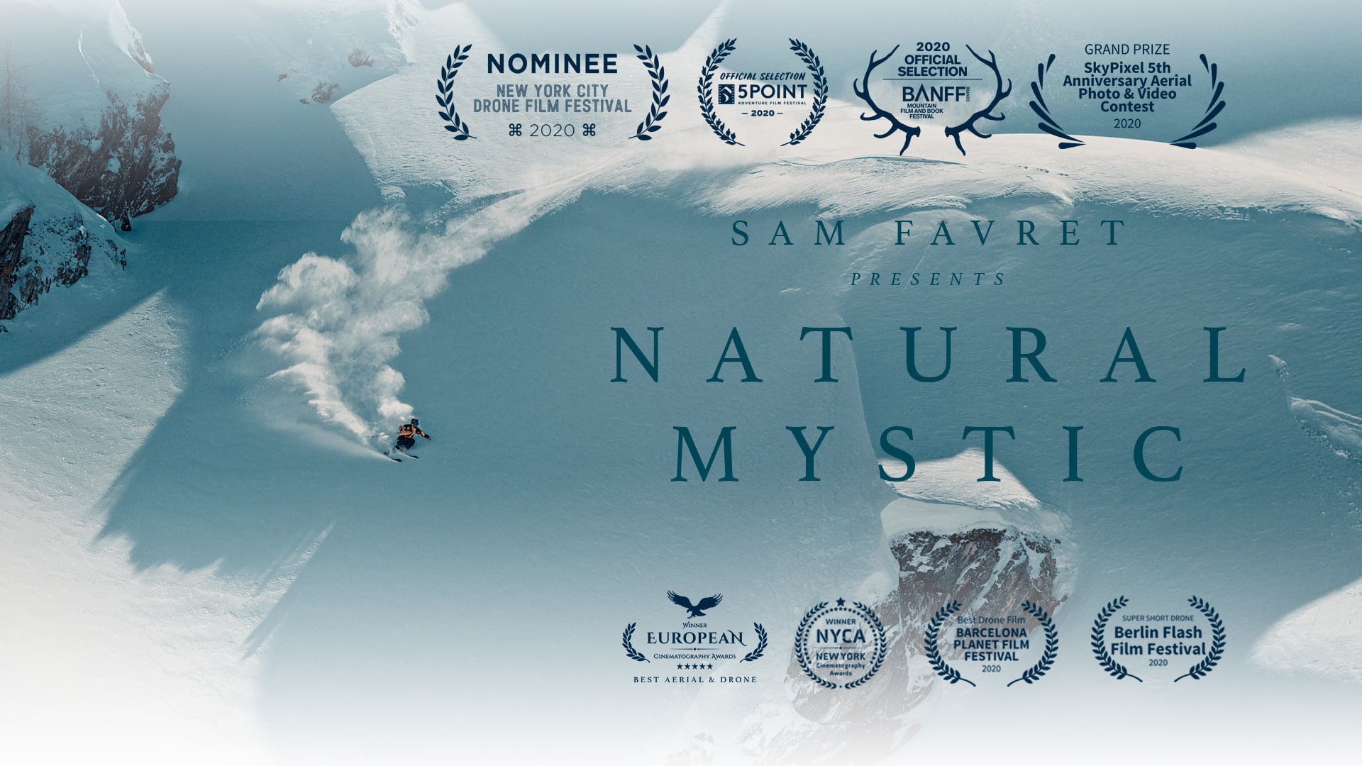 NATURAL MYSTIC BY SAM FAVRET - DRONE PROJECT
