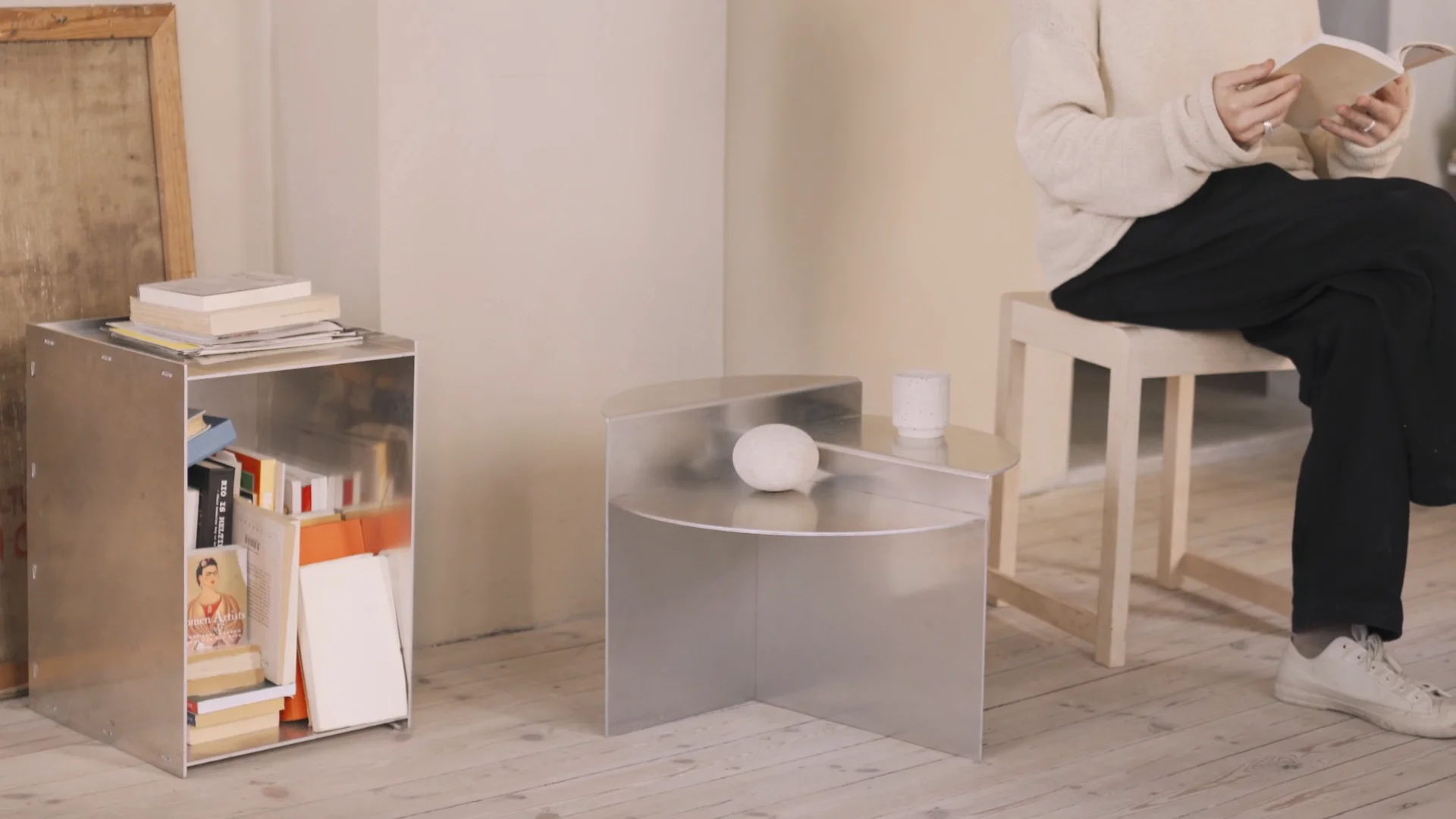 Rivet Box Table | Aluminum – FRAMA