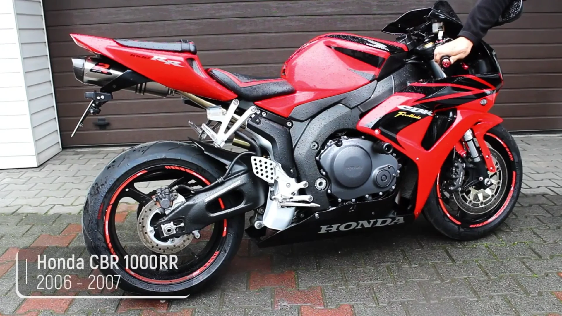 Honda cbr store 1000 2006