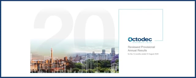 Provisional results webcast - FY2020