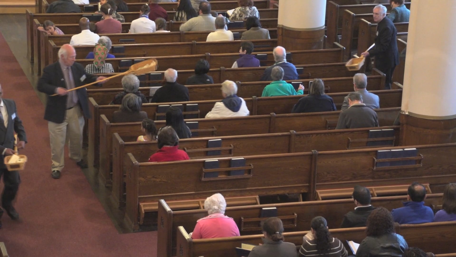 Offertory Collection Controls Initiative Video on Vimeo