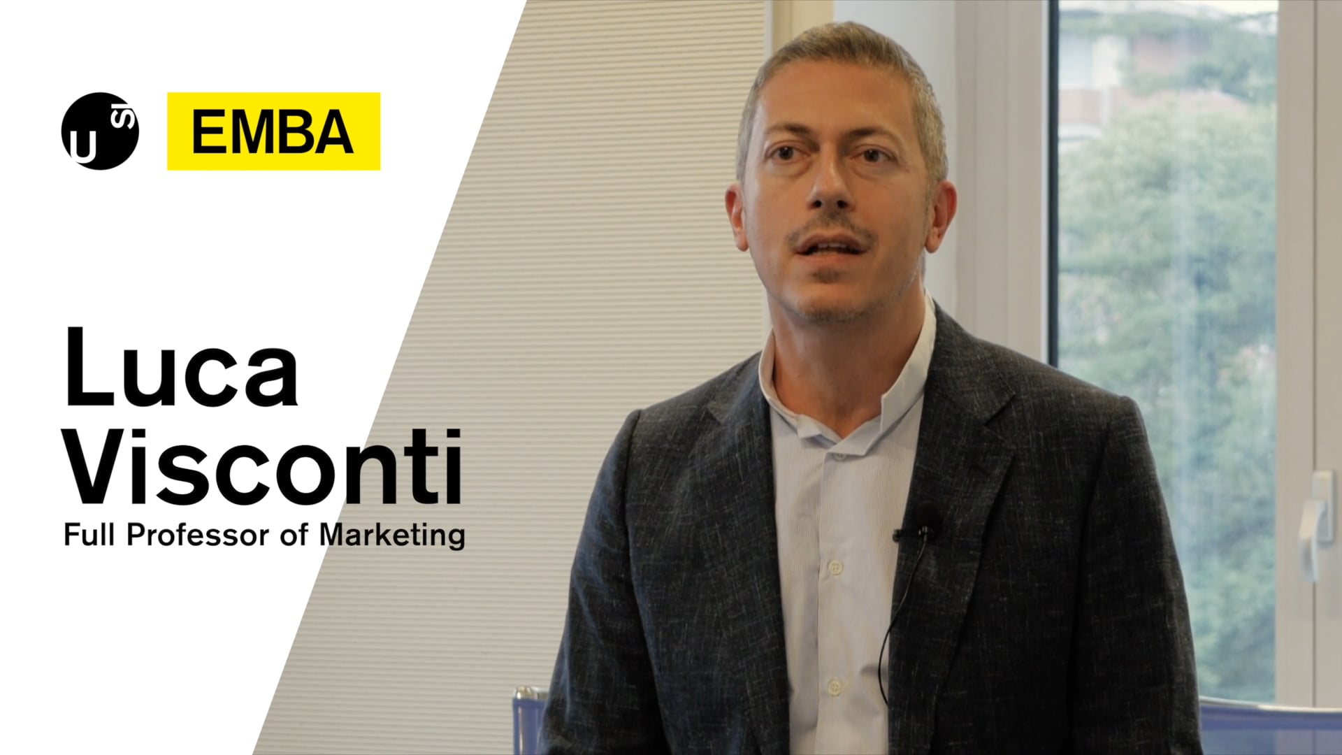 USI - EMBA - Luca Visconti