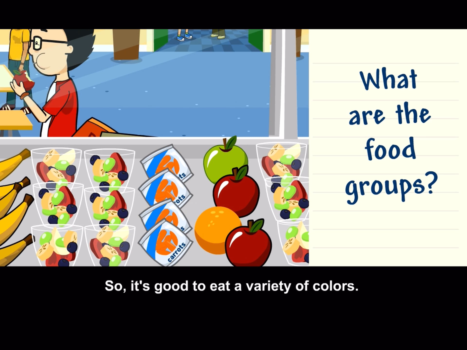 Food Groups BrainPop on Vimeo